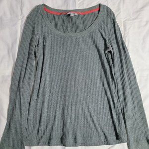 Graine grey long sleeve shirt in a junior's size large